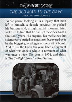 2019 Rittenhouse The Twilight Zone Rod Serling Edition #127 The Old Man In The Cave Front