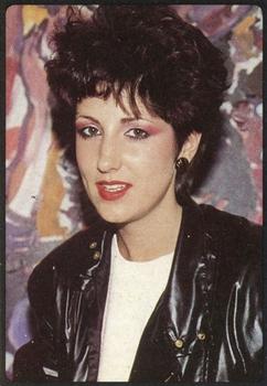 1984 Panini Smash Hits #120 Gillian Gilbert Front