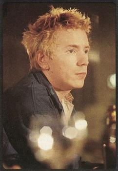 1984 Panini Smash Hits #126 John Lydon Front