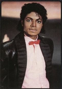 1984 Panini Smash Hits #130 Michael Jackson Front