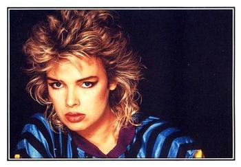 1985 Panini Smash Hits #20 Kim Wilde Front