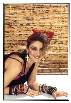 1985 Panini Smash Hits #21 Madonna Front