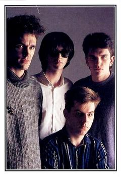 1985 Panini Smash Hits #47 The Smiths Front