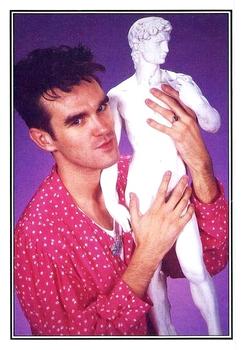 1985 Panini Smash Hits #48 Morrissey Front