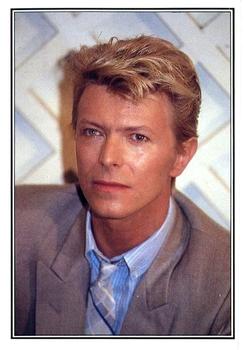 1985 Panini Smash Hits #59 David Bowie Front