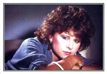 1985 Panini Smash Hits #67 Tracey Ullman Front