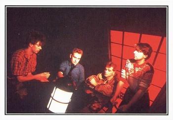 1985 Panini Smash Hits #88 Echo & the Bunnymen Front
