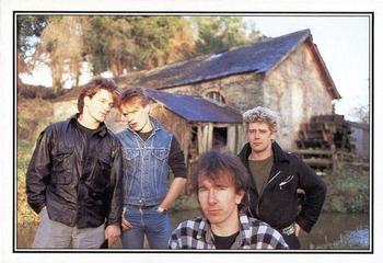 1985 Panini Smash Hits #121 U2 Front