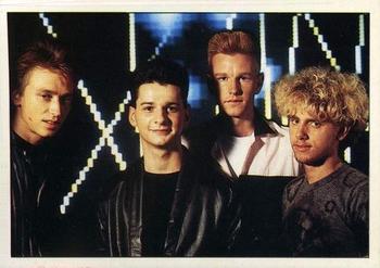1986 Panini Smash Hits Stickers #1 Depeche Mode Front