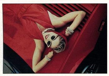 1986 Panini Smash Hits Stickers #97 Madonna Front