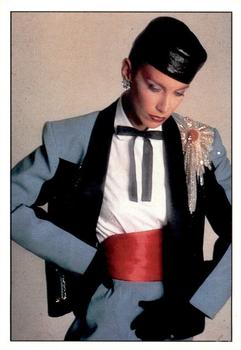 1986 Panini Smash Hits Stickers #108 Annie Lennox Front