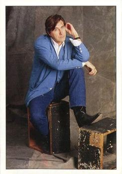 1986 Panini Smash Hits Stickers #128 Bryan Ferry Front