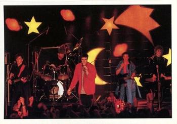 1986 Panini Smash Hits Stickers #143 Duran Duran Front