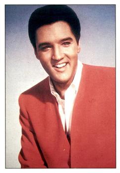 1986 Panini Smash Hits Stickers #163 Elvis Presley Front