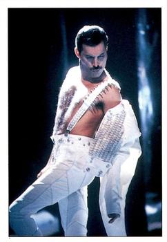 1986 Panini Smash Hits Stickers #174 Freddie Mercury Front