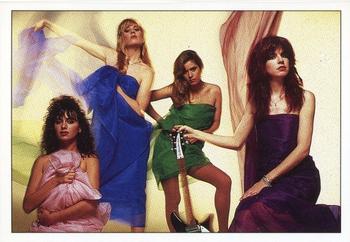 1988 Panini Smash Hits Stickers #17 The Bangles Front