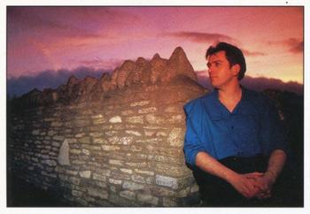 1988 Panini Smash Hits Stickers #67 Peter Gabriel Front