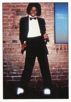 1988 Panini Smash Hits Stickers #83 Michael Jackson Front