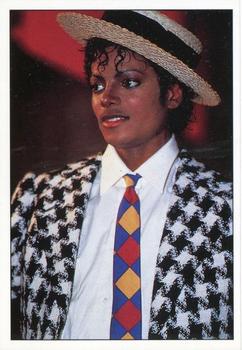 1988 Panini Smash Hits Stickers #84 Michael Jackson Front