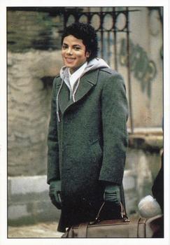 1988 Panini Smash Hits Stickers #85 Michael Jackson Front