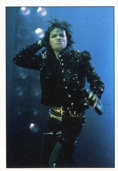 1988 Panini Smash Hits Stickers #86 Michael Jackson Front
