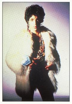 1988 Panini Smash Hits Stickers #126 Prince Front