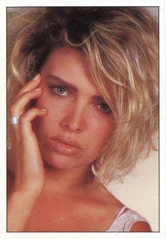 1988 Panini Smash Hits Stickers #179 Kim Wilde Front