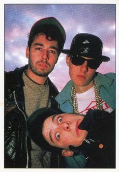 1988 Panini Smash Hits Stickers #185 Beastie Boys Front