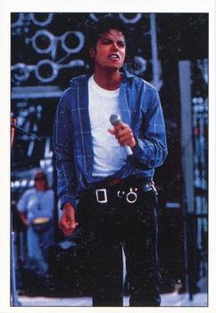 1988 Panini Smash Hits Stickers #192 Michael Jackson Front