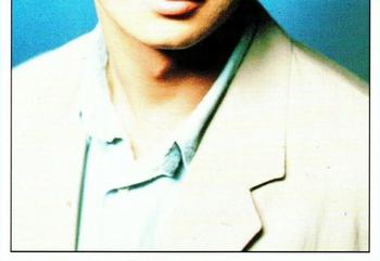 1989 Panini Smash Hits Sticker Collection #6 Rick Astley Front