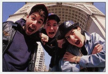 1989 Panini Smash Hits Sticker Collection #9 Beastie Boys Front