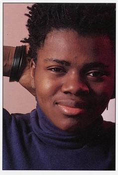 1989 Panini Smash Hits Sticker Collection #29 Tracy Chapman Front