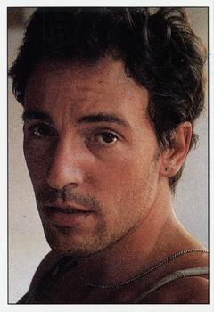 1989 Panini Smash Hits Sticker Collection #93 Bruce Springsteen Front