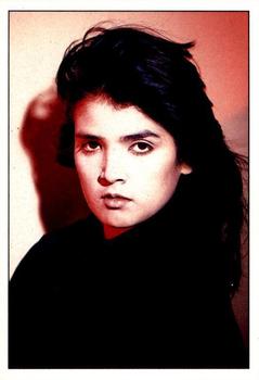1989 Panini Smash Hits Sticker Collection #97 Tanita Tikaram Front