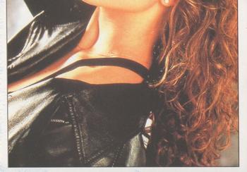 1995 Panini Smash Hits Stickers #25 Mariah Carey Front