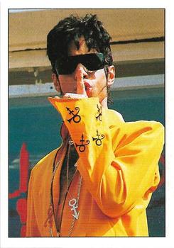 1995 Panini Smash Hits Stickers #107 Prince Front
