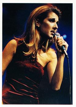 1999 Panini Smash Hits Stickers #51 Celine Dion Front