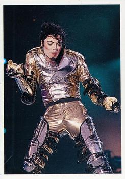 1999 Panini Smash Hits Stickers #77 Michael Jackson Front