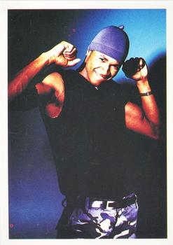 1999 Panini Smash Hits Stickers #137 Usher Front