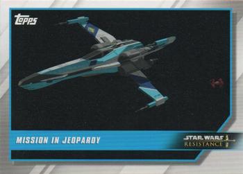 2019 Topps Star Wars: Resistance #2 Mission in Jeopardy Front