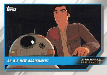 2019 Topps Star Wars: Resistance #15 BB-8's New Assignment Front