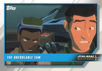2019 Topps Star Wars: Resistance #35 The Unfoolable Tam Front
