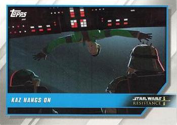 2019 Topps Star Wars: Resistance #45 Kaz Hangs on Front