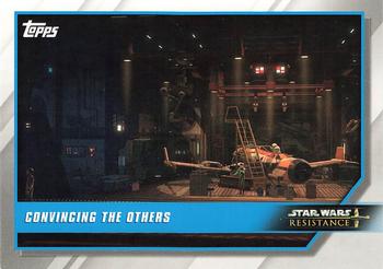 2019 Topps Star Wars: Resistance #49 Convincing the Others Front