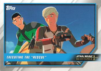 2019 Topps Star Wars: Resistance #57 Executing the 
