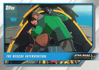 2019 Topps Star Wars: Resistance #67 The Rescue Intervention Front