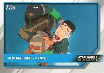 2019 Topps Star Wars: Resistance #68 Ejection: Just in Time! Front