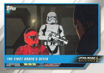2019 Topps Star Wars: Resistance #84 The First Order's Offer Front