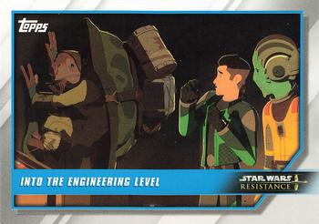 2019 Topps Star Wars: Resistance #94 Into the Engineering Level Front