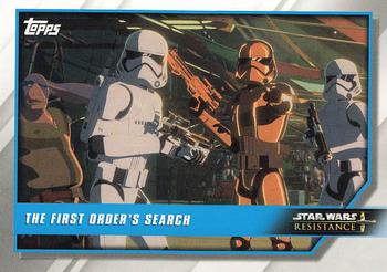 2019 Topps Star Wars: Resistance #97 The First Order's Search Front